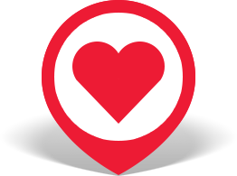 Icon map location