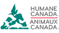 Humane Canada Animaux Canada logo