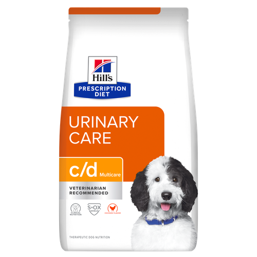 Nourriture sèche pour chiens c/d Multicare à saveur de poulet Packshot
