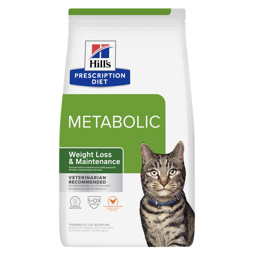 Metabolic – Nourriture sèche pour chats, saveur de poulet Packshot
