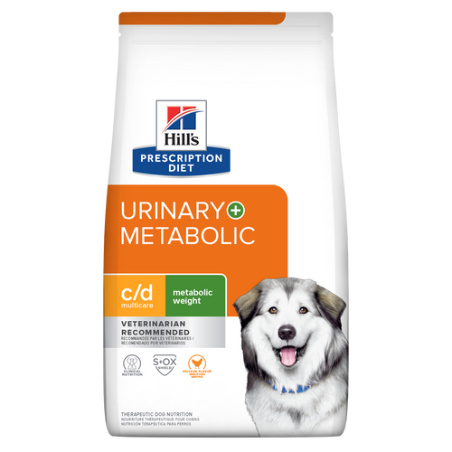 c/d Multicare + Metabolic Weight, nourriture sèche pour chiens Visuel 