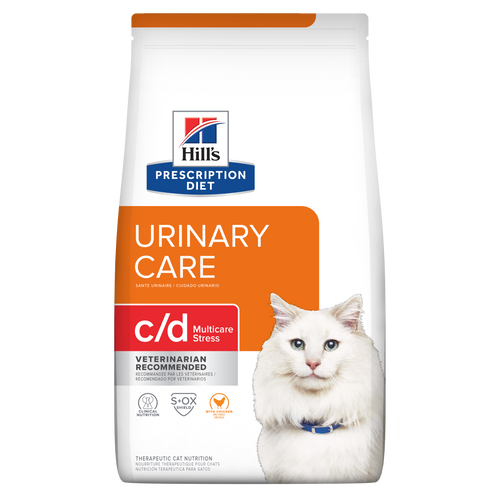 c/d Multicare Stress – Nourriture sèche pour chats, poulet Packshot
