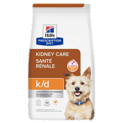 Nourriture pour chiens k/d avec poulet Visuel 
