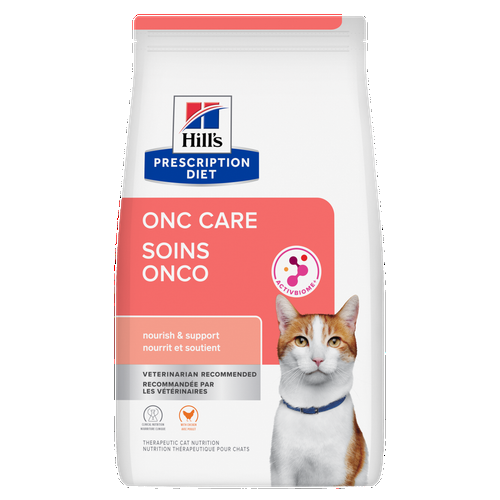 Nourriture sèche pour chats ONC Care au poulet Visuel 