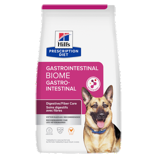 Gastrointestinal Biome, nourriture sèche pour chiens Visuel 