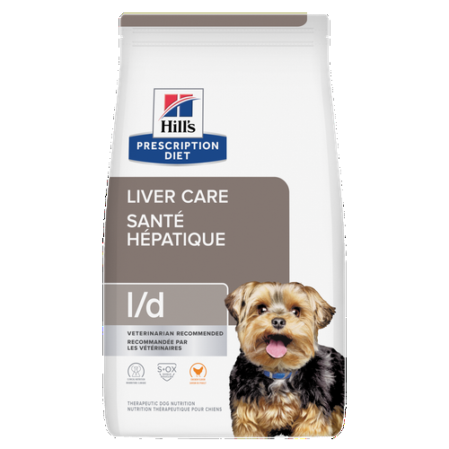 Nourriture pour chiens l/d à saveur de poulet Visuel 