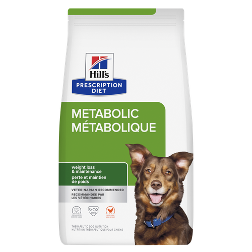 Nourriture pour chiens Metabolic, saveur de poulet Visuel 