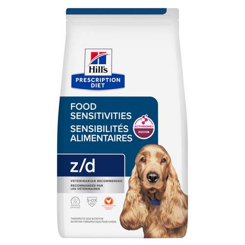 z/d, nourriture pour chiens, saveur de poulet hydrolysé Visuel 