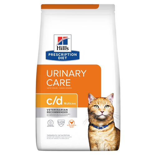c/d Multicare – Nourriture sèche pour chats, poulet Packshot