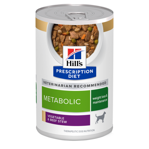 Metabolic, nourriture pour chiens, ragoût de légumes et de bœuf Packshot
