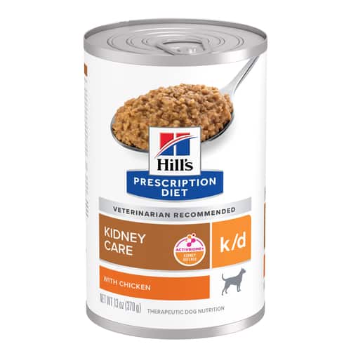 Nourriture pour chiens k/d avec poulet Visuel 