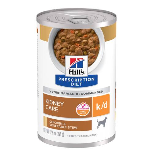 Nourriture pour chiens Hill’s PD k/d ragoût de poulet et de légumes Visuel 