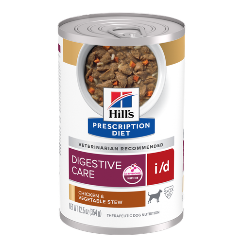 Nourriture pour chiens i/d, ragoût de poulet et de légumes Visuel 