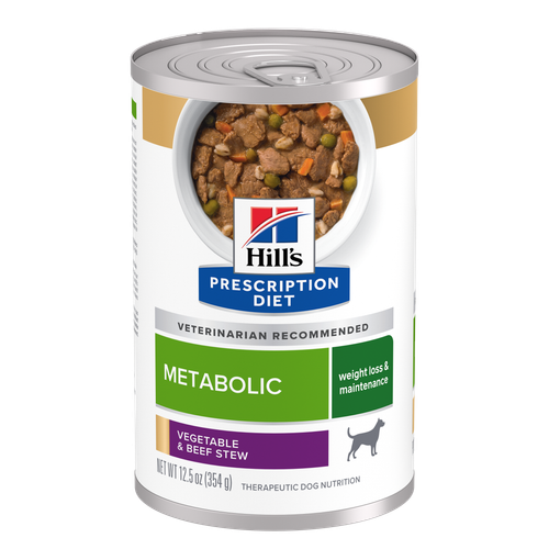 Nourriture pour chiens Metabolic, ragoût de bœuf et de légumes Visuel 