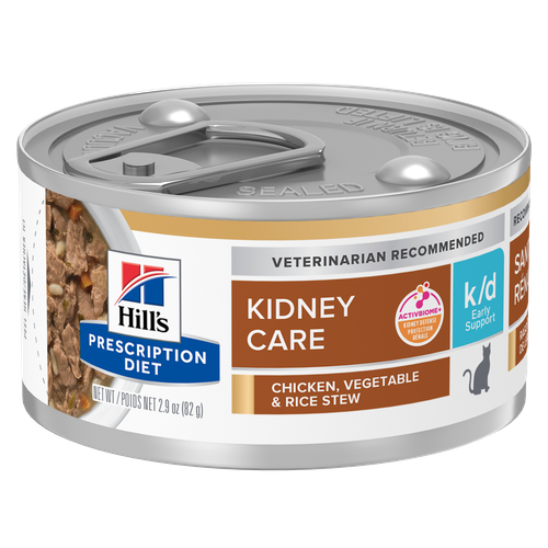 Nourriture pour chats k/d Early Support, ragoût de poulet, de légumes et de riz Visuel 