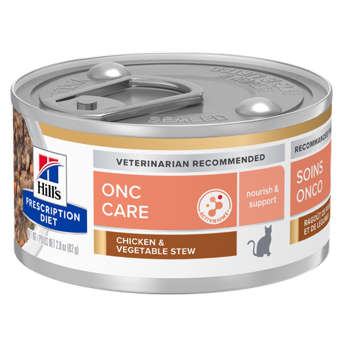 Nourriture pour chats ONC Care au ragoût de poulet et de légumes Visuel 