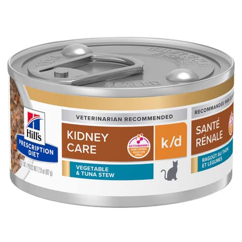 Nourriture pour chats k/d, ragoût aux légumes et de thon Visuel 
