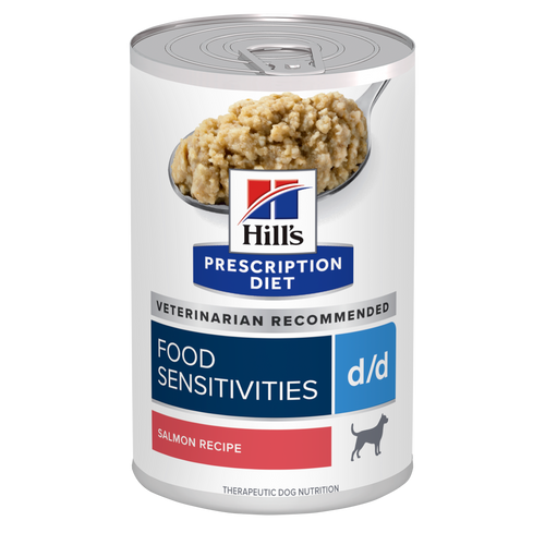 d/d – Nourriture humide pour chiens, formule au saumon Packshot