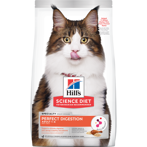 Perfect Digestion, Nourriture pour chats adultes Packshot