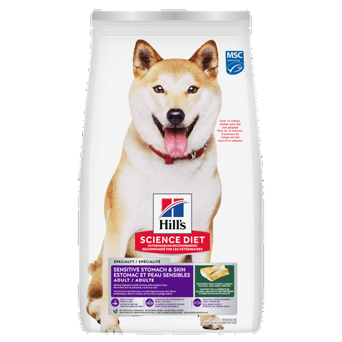 Sensitive Stomach & Skin, recette à base de farine de goberge et d’insectes, pour chiens adultes Visuel 