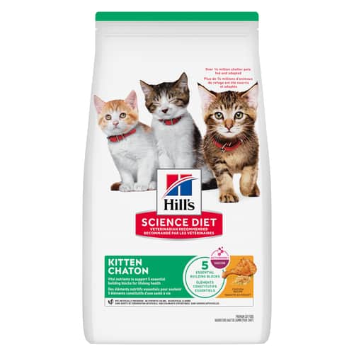 recette de poulet pour chatons Packshot