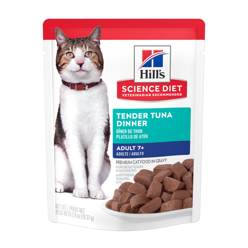 Nourriture pour chats, dîner de thon, Adulte 7+ Packshot