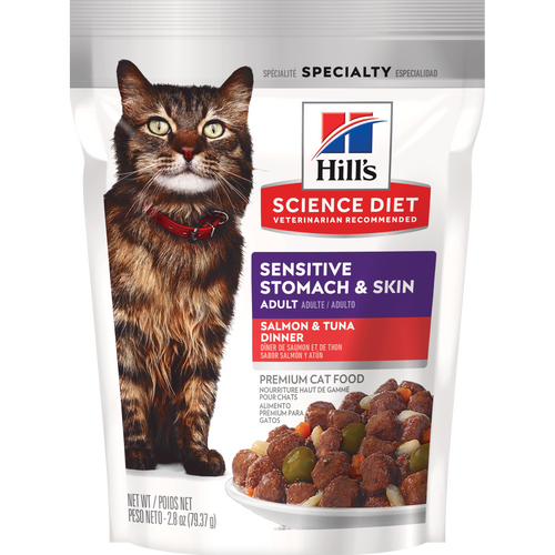 Sensitive Stomach & Skin Salmon & Tuna Dinner Packshot